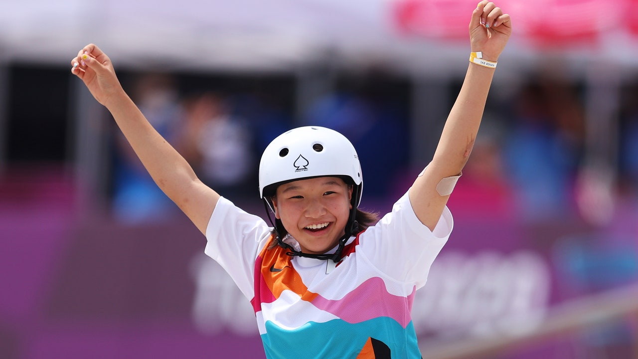 13-Year-Old Momiji Nishiya Is the First Olympic Champion in Women’s Skateboarding