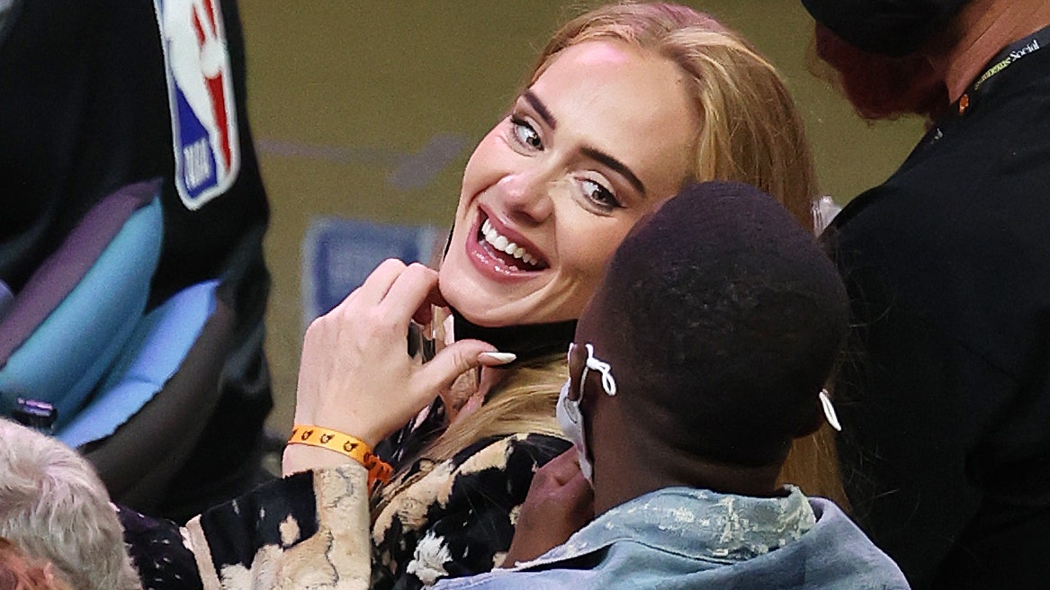 Adele—And Her Super-Long Cinnamon-Blonde Hair—Just Made a Rare Public Appearance