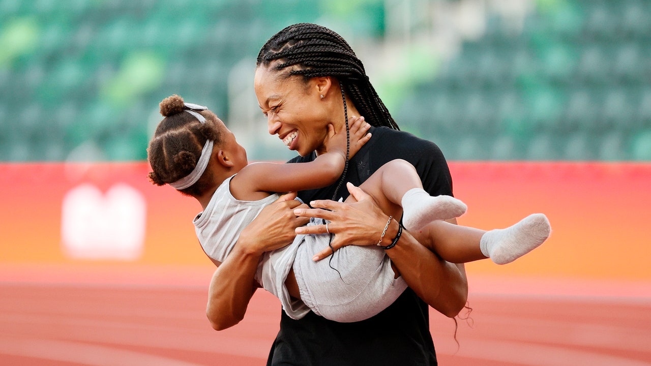 Allyson Felix Just Changed Everything for Moms at the Olympics