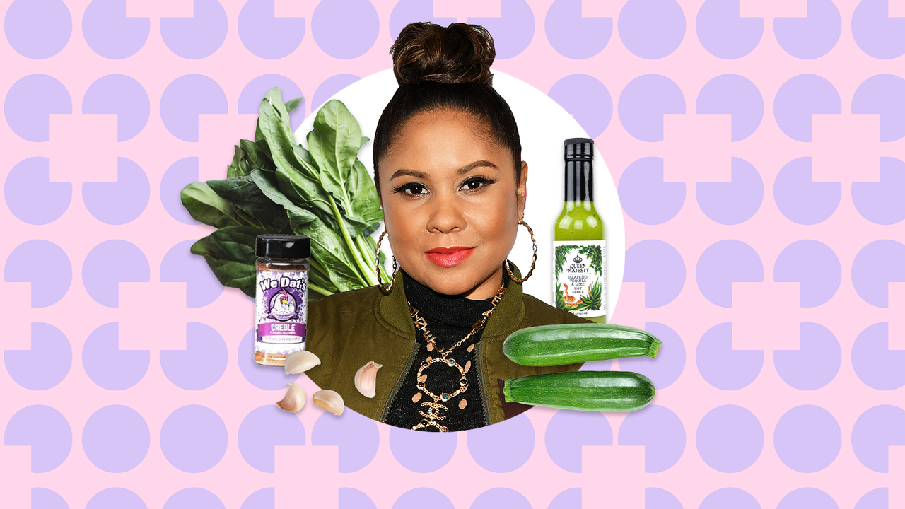 Angela Yee’s Oven-Roasted Veggie Wrap Recipe Is Quick, Easy, and Full of Flavor