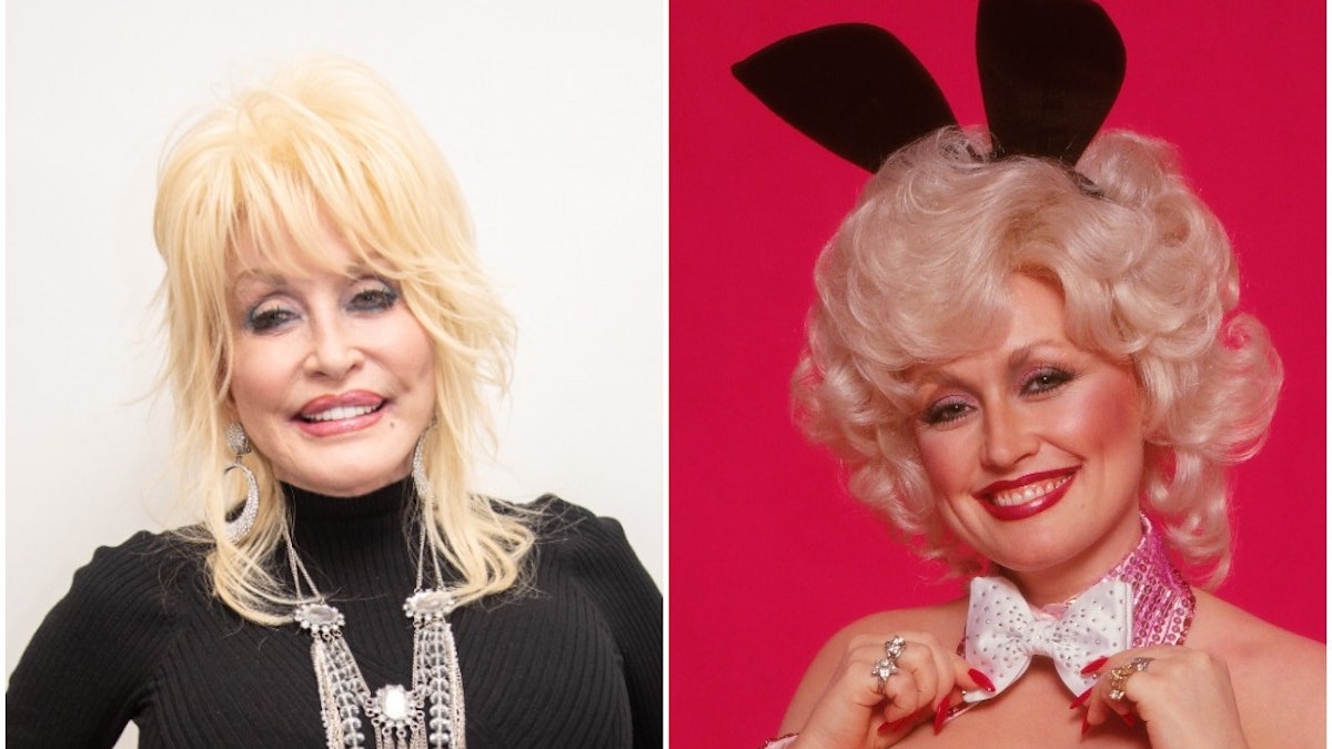 Dolly Parton Recreated Her Playboy Cover 43 Years Later and Looks So Hot