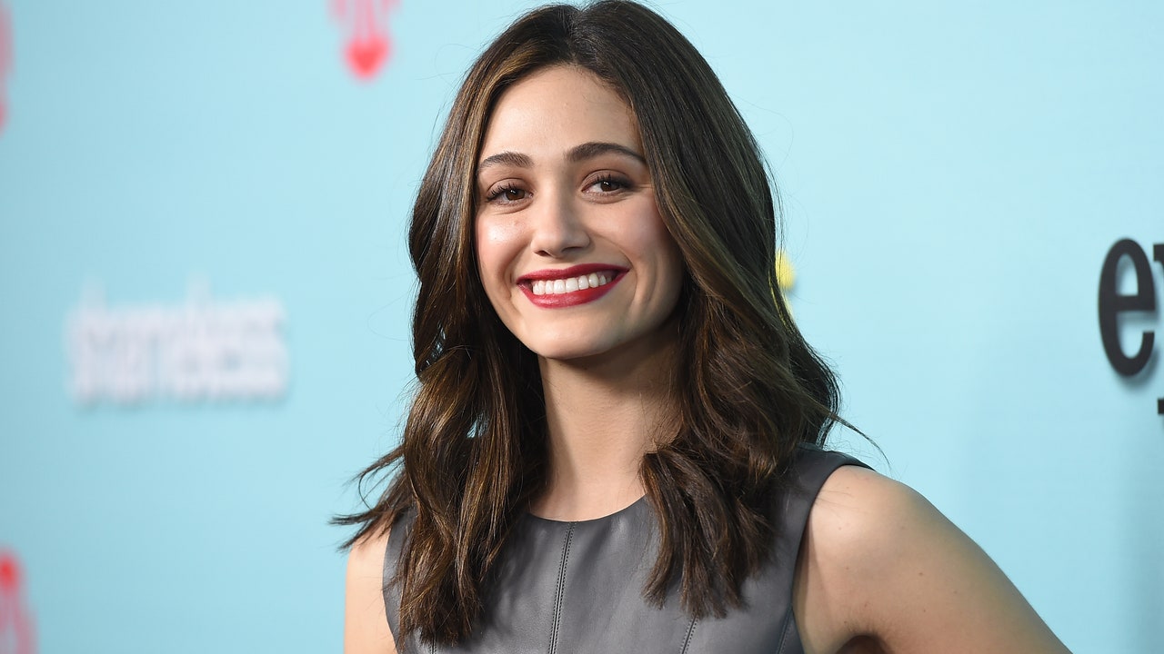 Emmy Rossum Posted a Pic of Her Baby Daughter to Social Media for the First Time