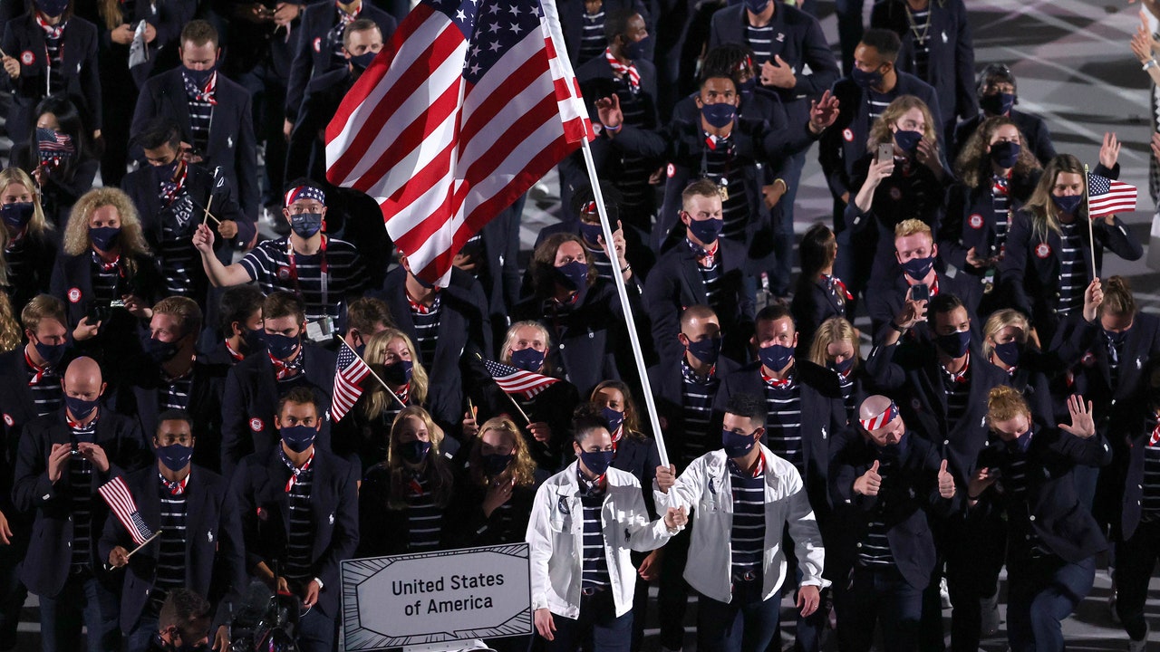 For the First Time, Nearly Every Country Had a Female Flag Bearer at the Olympic Opening Ceremony