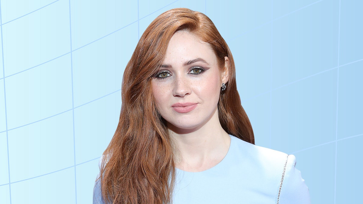 Karen Gillan Says This $30 Hat Is Perfect to Protect Her Hair From the Sun
