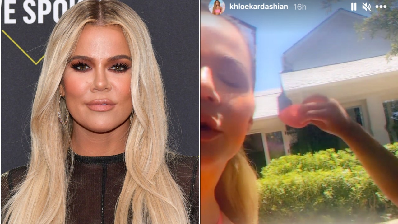 Khloé Kardashian Had Her Makeup Done by Her Daughter and Niece—And the Result Is Iconic