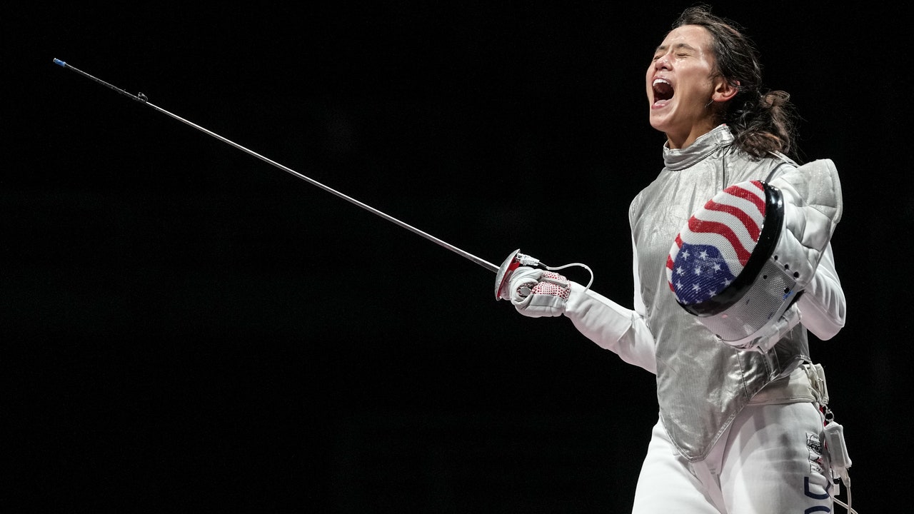 Lee Kiefer Just Won a Gold Medal While Attending Medical School