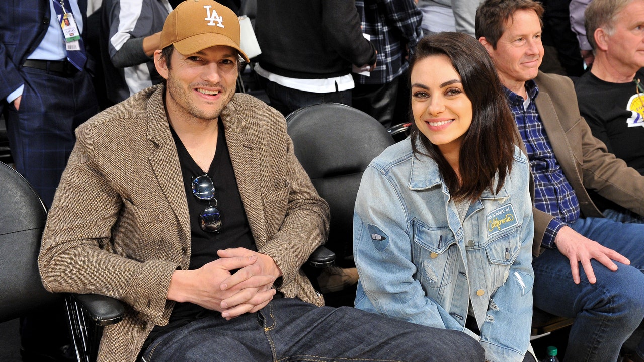 Mila Kunis and Ashton Kutcher Say They Only Bathe Their Kids If They ‘See Dirt on Them’