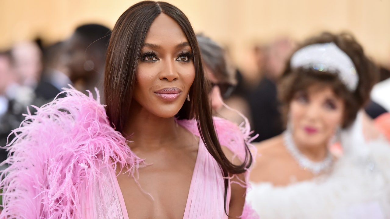 Naomi Campbell Just Shared a Picture of Her Baby Daughter—Wearing Versace