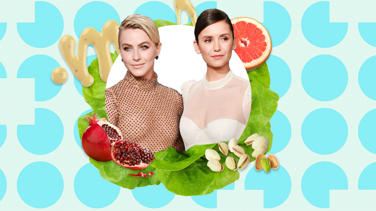 Nina Dobrev and Julianne Hough’s Favorite Summer Salad Goes Perfect With Rosé