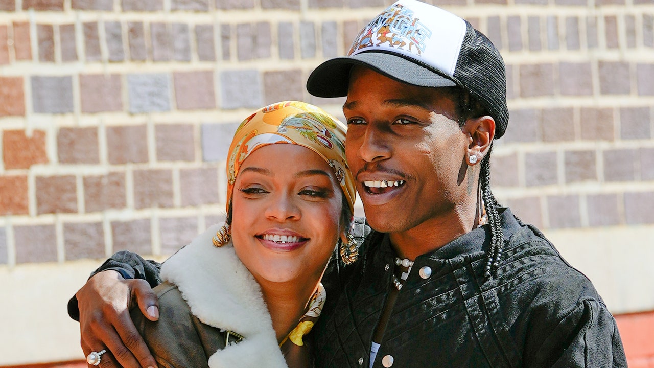 Rihanna and A$AP Rocky Can’t Keep Their Hands Off Each Other While Filming in New York City