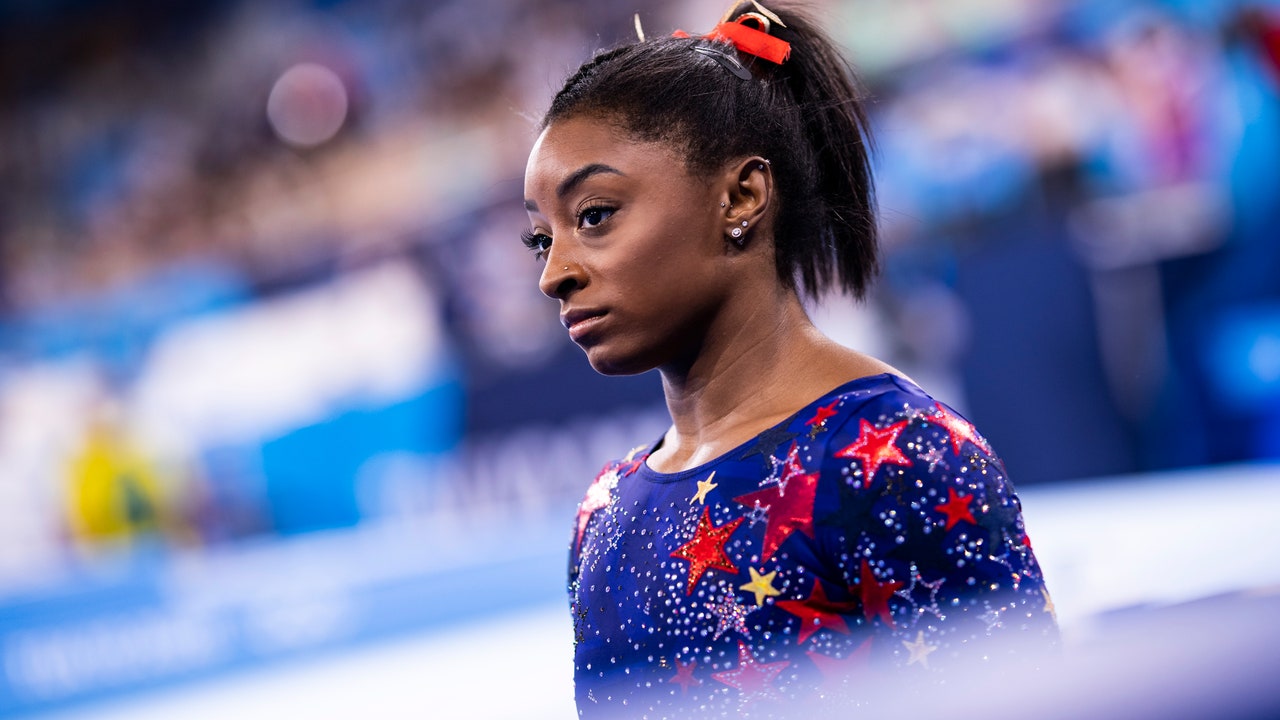 Simone Biles Pulls Out of the Gymnastics Team Final at the 2021 Olympics
