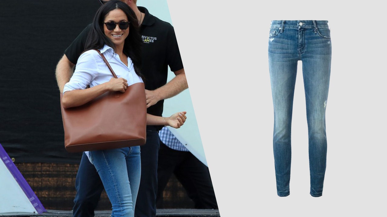 Some of Meghan Markle’s Favorite Jeans Are Discounted at the Nordstrom Anniversary Sale