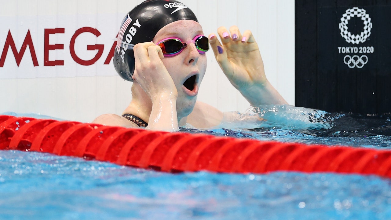 Swimmer Lydia Jacoby Won a Gold Medal in the Pink Goggles She Wore as a Kid