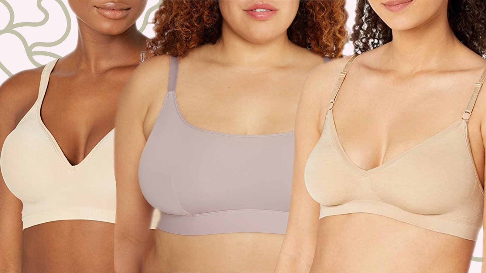The 15 Best Seamless Bras Are the Next-Best Thing to Going Braless