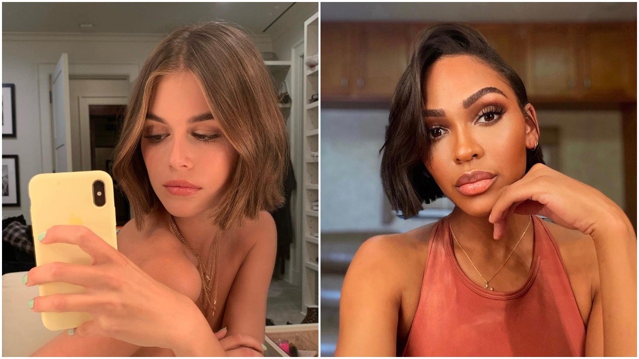 The ’90s Crop Bob Is the Coolest Take on the Classic Cut