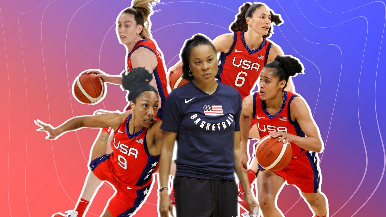 The US Women’s Olympic Basketball Team Just Keeps Winning. And Winning.